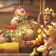 Illustration for article titled Overwatch's Little Onion Octopus Has Become A Sensation